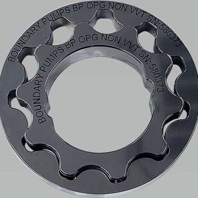 Boundary 91.5-00 Ford/Mazda BP Non-VVT I4 Billet Oil Gear