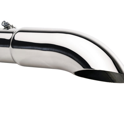 גיבסון קצה חוט חתוך מטה - 3 אינץ' OD/2.25 אינץ' כניסת/אורך 12 אינץ' - אל חלד