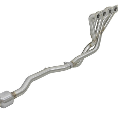 aFe Twisted Steel Long Tube Header/Connect Pipes Street Series 01-16 Nissan Patrol (Y61) V8 4.8L