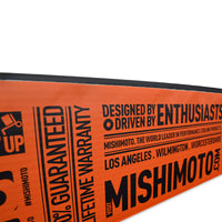 רדיאטור אוניברסלי Mishimoto 25x16x3 אינץ' רדיאטור אלומיניום