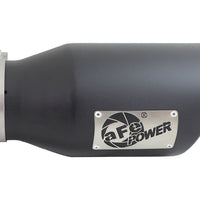 aFe דיזל קצה פליטה בורג על שחור 4 אינץ' Inlex x 6 אינץ' שקע x 12 אינץ'