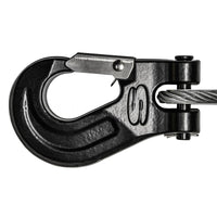 Superwinch 12000 LBS 12V DC 3/8in x 85ft Wire Rope SX 12000 Winch - גרפיט