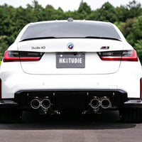 HKSTUDIE EXHAUST עבור BMW G80/G82 Comp