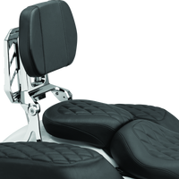 Kuryakyn Neo משענת גב לנהג ונוסע כרום