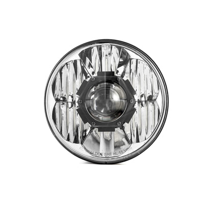 KC HiLiTES 07-18 ג'יפ JK 7in. Gravity LED Pro DOT מאושר פנס ראשי חלופי (יחיד)