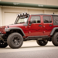 Rugged Ridge Side מדבקות זוג חוטי תיל 07-18 ג'יפ רנגלר