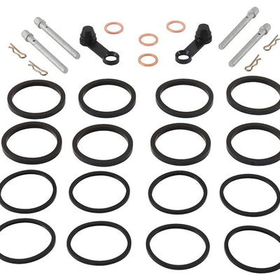 All Balls Racing 1990 Yamaha FZR400 Caliper Rebuild Kit - קדמי