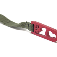 BuiltRight Industries 09-20 Ford F-150/Raptor (09-14 SuperCrew בלבד) שחרור מושב אחורי - רצועת זית