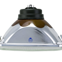 Hella Vision Plus 8 אינץ' x 6 אינץ' פנס ראש המרת קרן אטומה - מנורה יחידה