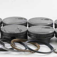 Mahle MS שברולט Big Block 632cid 4.600 x 1.120RCH 10.0cc 570g 11.9CR בוכנות (סט של 8)