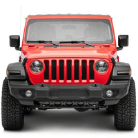 Raxiom 18-23 ג'יפ רנגלר JL Sport Axial Series SEQL LED פנסי חניה/ איתות פנייה- מעושן