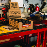 Twin Power Ethanot! אתנול מייצב 2 אוז 24 מארז צג משטח