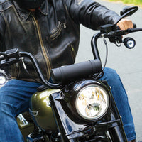 קוריאקין מראות דמעות סאטן שחור