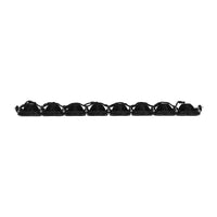 KC HiLiTES אוניברסלי 50 אינץ'. Pro6 Gravity LED 8-Light 160w Combo Beam Light Bar (ללא התקנה)