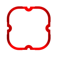 KC HiLiTES FLEX ERA 4 צבע טבעת מסגרת אדום (ea)