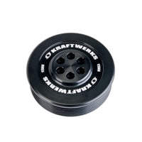 KraftWerks Supercharger Pulley Ribbed - 105MM 7 Rib