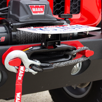 Fishbone Offroad 2018+ Jeep Wrangler JL - Black Aluminum Hawse Fairlead לוחית רישוי