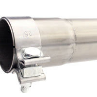 aFe MACHForce XP 2-1/2in SS-409 Cat-Back אגזוזים עם 18 אינץ' משתיק קול 07-17 ג'יפ רנגלר V6-3.6L