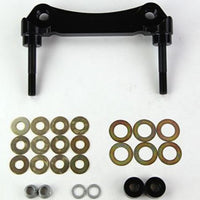 Wilwood שברולט C5/C6 Corvette אחורי קליפר רדיאלי תושבת עבור FNSLR רוטור 14 אינץ' (יחיד)