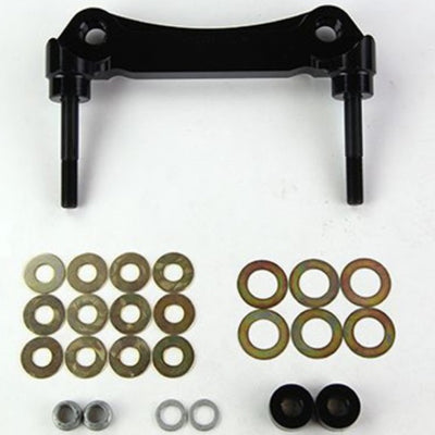 Wilwood שברולט C5/C6 Corvette אחורי קליפר רדיאלי תושבת עבור FNSLR רוטור 14 אינץ' (יחיד)