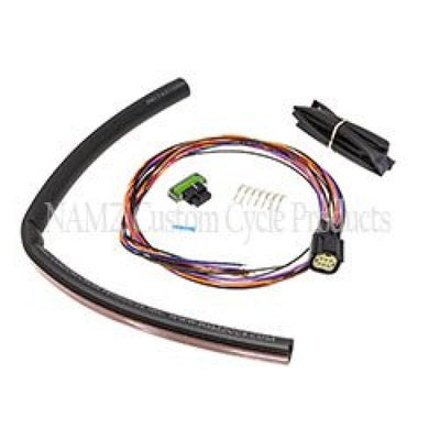 NAMZ 10-13 Road/Street Glide Plug-N-Play רתמת פגוש אחורי (כולל 6-Pos Molex w/12-Pos Fascia Con)