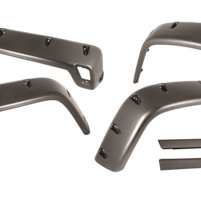 Rugged Ridge 6 חלקים Fender Flare Kit 97-06 ג'יפ רנגלר