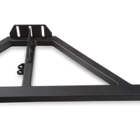 שריון גוף 4x4 2019+ Jeep Wrangler JL מנשא צמיגים יחיד (מתאים רק עם פגוש JL-2965)