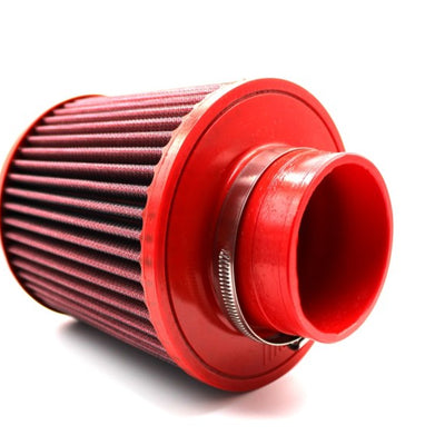 BMC Twin Air מסנן חרוטי אוניברסלי עם עליון פוליאוריטן - 76 מ"מ מזהה / 140 מ"מ H