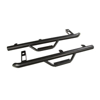 Rugged Ridge Spartan Nerf Bar במרקם שחור 97-06 Jeep Wrangler TJ