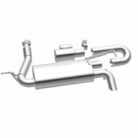 MagnaFlow 07-18 ג'יפ רנגלר JK Overland סדרה מערכת פליטה סרן-גב