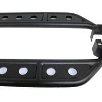 Fishbone Offroad 07-18 Jeep Wrangler JK 4 דלתות פלדה מדרגות צד - מעיל אבקה שחור
