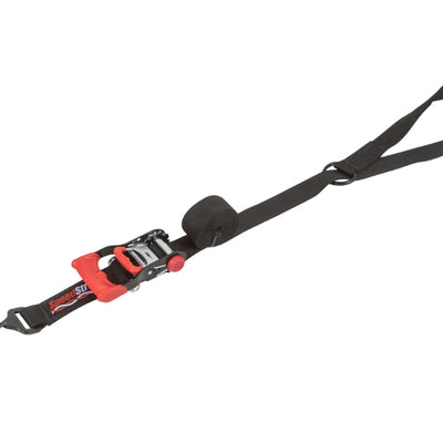 SpeedStrap 1 1/2In UTV דרך הגלגל קשירה - שחור