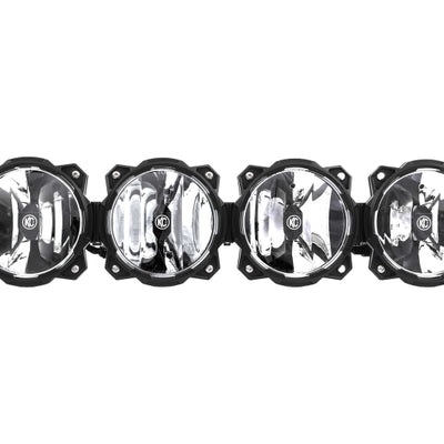 KC HiLiTES אוניברסלי 26 אינץ'. Pro6 Gravity LED 4-Light 80w Combo Beam Light Bar (ללא התקנה)