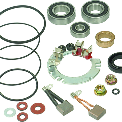 BikeMaster Honda Starter Rebuild עם מברשת
