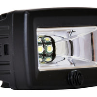 KC HiLiTES C-Series 2 אינץ'. C2 LED Light 20w Area Flood Beam (יחיד) - שחור