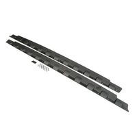 ערכת משמר רוקר רדג' קשוח שריון גוף 4 דלתות 07-18 ג'יפ רנגלר JK