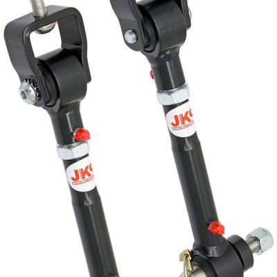 RockJock TJ/LJ/XJ/MJ/ZJ Sway Bar מנתק זוג קדמי