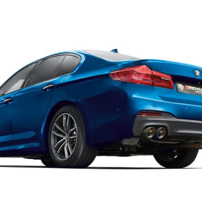 Remus 2017 BMW M550I xDrive G30 Sedan 4.4L (N63R) אגזוז סרן אחורי (דרישת צינורות זנב)