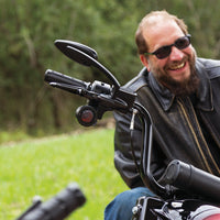 קוריאקין מראות דמעות סאטן שחור