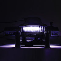 Superwinch 12000 LBS 12V DC 3/8in x 85ft Wire Rope SX 12000 Winch - גרפיט