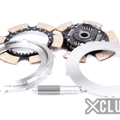 XClutch Ford 9in Twin Sprung Ceramic Multi-Disc Pack Service Pack