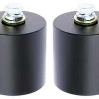 RockJock JL Bump Stop Kit קדמי עם חומרת מרווחי אלומיניום בילט