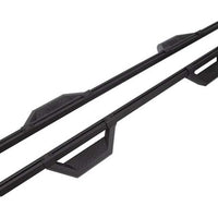Deezee 99-23 שברולט/GMC/Dodge/Ford משאית בגודל מלא Hex Cast -Super Cab Steps Side (Txt Blk)