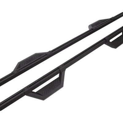 Deezee 99-23 שברולט/GMC/Dodge/Ford משאית בגודל מלא Hex Cast -Super Cab Steps Side (Txt Blk)