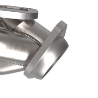 aFe 21-22 Jeep Wrangler 392 Twisted Steel Header 1-7/8 IN to 2-3/4 IN 304 עם גימור גולמי