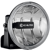 KC HiLiTES 4 אינץ'. Gravity G4 LED אור 10w SAE/ECE קרן ערפל שקופה (יחיד)