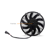 Mishimoto Universal Drag Race Performance רדיאטור אלומיניום - טבעי