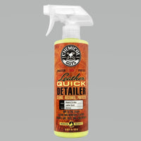 Chemical Guys Leather Quick Detailer Care Spray - גימור מט - 16oz