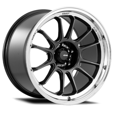 Konig Hypergram 16x7.5 4x100 ET38 פחמן מתכתי עם שפה מעובדת