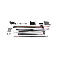 Rockford Fosgate 1998-2013 הארלי דייווידסון ערכת התקנת מגבר לאופנועים